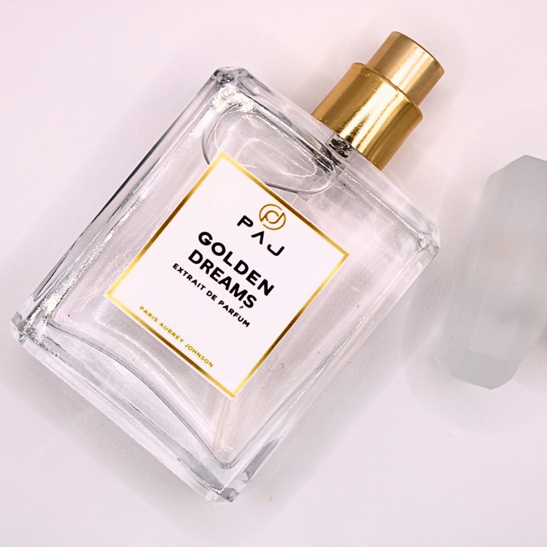 Golden Dreams Extrait de Parfum